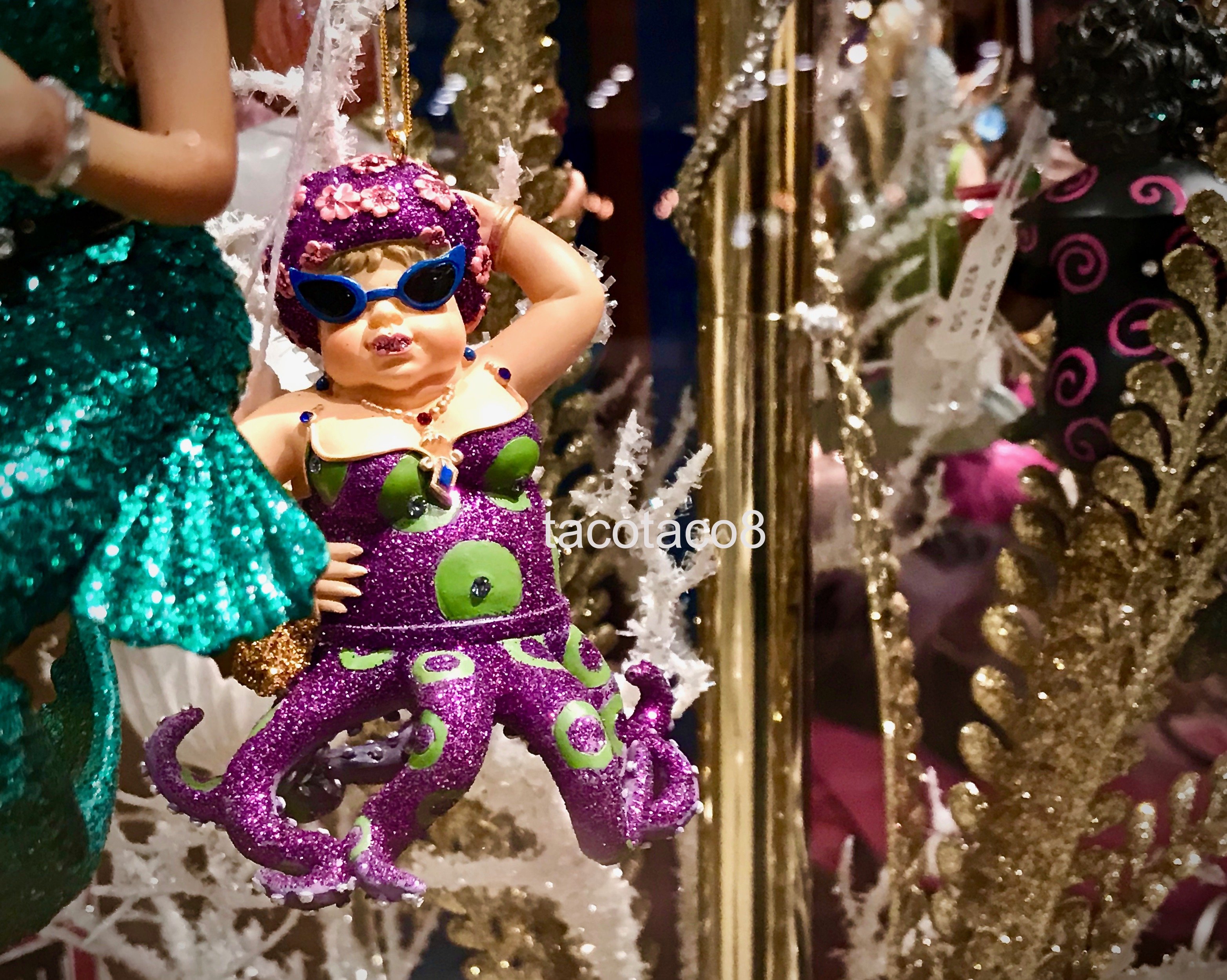 タコ人のオーナメント チョコレートカンパニー Tacotaco8